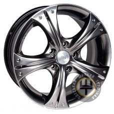 Racing Wheels H-253 7x16 5x112 ET40 DIA73.1 Cупер титановый (темное серебро)