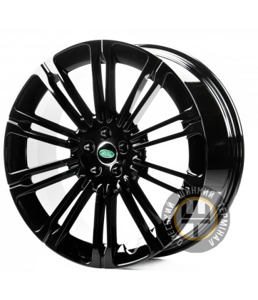 Replica LR52341 9x22 5x108 ET45 DIA63.4 Matte Dark Gunmetallic (Матовый темно-серый металлик)