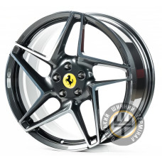 Replica FORGED FER7274 11x20 5x114.3 ET38.5 DIA67.1 Dark Gunmetal Machined Face