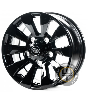 Replica LR32 8x18 5x165.1 ET10 DIA113 Gloss Black (Черный глянец)