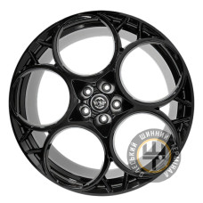 WSP Italy W263 FLORIO 8x20 5x110 ET37 DIA65.1 Gloss Black (Черный глянец)
