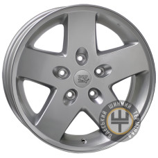 WSP Italy W3803 URANO 7x16 5x127 ET44.5 DIA71.6 Silver (Серебро)