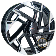 Replica Hyundai GT 3S1223 7.5x19 5x114.3 ET51 DIA67.1 Black Matt (Черный матовый)