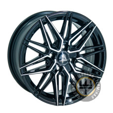 Replica Tesla FF01 9x20 5x114.3 ET34 DIA64.1 Black Matt (Черный матовый)