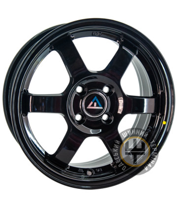 VLF VLF66 6.5x15 4x100 ET40 DIA73.1 Black