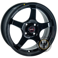 VLF VLFW21 6.5x15 4x100 ET40 DIA73.1 Black