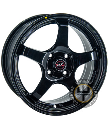 VLF VLFW21 6.5x15 4x100 ET40 DIA73.1 Black