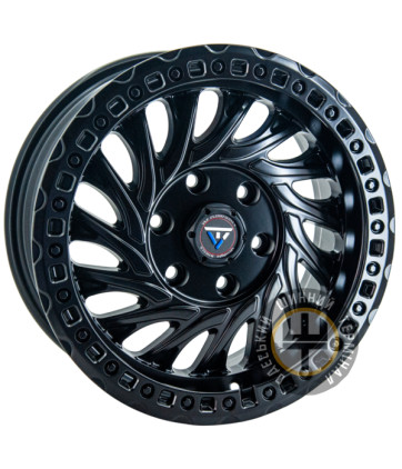 VLF ULFS03 8.5x17 6x139.7 ET-10 DIA106.3 Black Matt (Черный матовый)