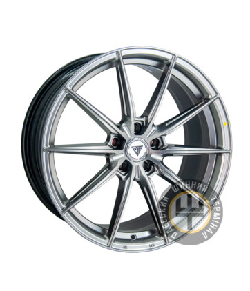 VLF TCFP06 8.5x19 5x112 ET30 DIA66.56 Hyper black (Насыщенный черный, иногда темно-серебристый)