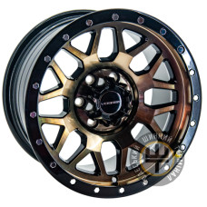 GT LGS39 8x15 6x114.3 ET0 DIA71.6 Черный с алмазной механической обработкой лицевой поверхности