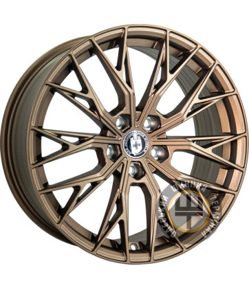 GT XF015 8x18 5x114.3 ET35 DIA73.1 Bronze