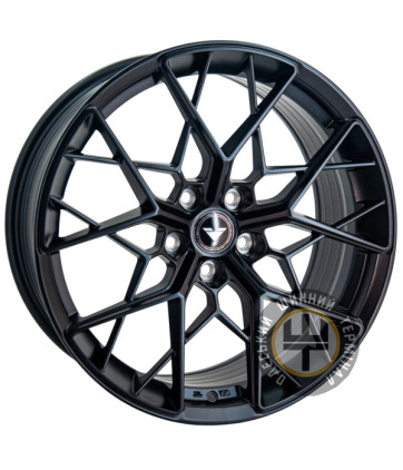GT XF019 7.5x17 5x112 ET35 DIA66.45 Black Matt (Черный матовый)