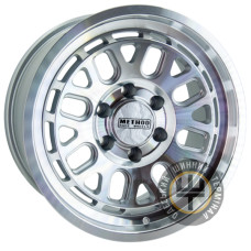 GT 177216 8.5x17 6x135 ET0 DIA87.1 Mist silver