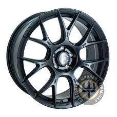 GT F9790 8.5x19 5x112 ET35 DIA66.6 Black Matt (Черный матовый)