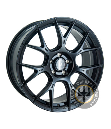 GT F9790 8.5x19 5x112 ET35 DIA66.6 Black Matt (Черный матовый)