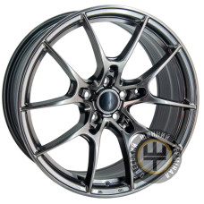 GT WC001 8.5x19 5x114.3 ET35 DIA73.1 Hyper black (Насыщенный черный, иногда темно-серебристый)