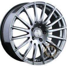 Racing Wheels H-305 6.5x15 5x105 ET39 DIA56.6 Cупер титановый (темное серебро)