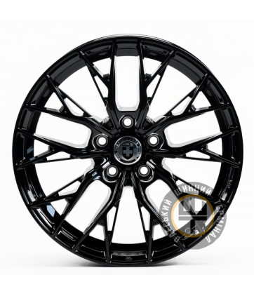 Flow Forming FF3243 9x18 5x112 ET38 DIA66.5 Hyper black (Насыщенный черный, иногда темно-серебристый)