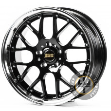 Flow Forming FF0071 7.5x17 5x114.3 ET35 DIA73.1 Black Machined Lip