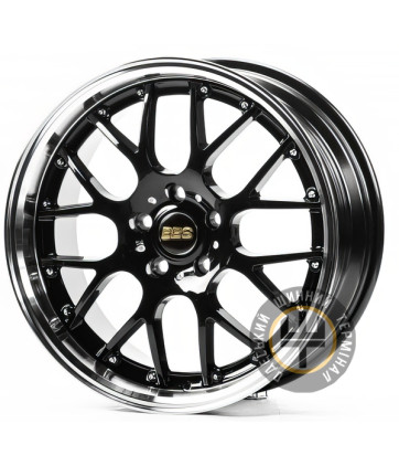 Flow Forming FF0071 7.5x17 5x114.3 ET35 DIA73.1 Black Machined Lip
