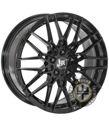 Zorat Wheels ZW-3351 8x18 5x112 ET30 DIA66.6 Black