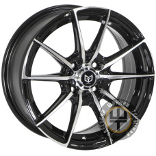 Zorat Wheels ZW-3367 6x14 4x100 ET35 DIA67.1 Black polished (Черный с полированной лицевой частью)