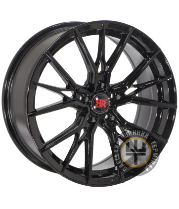 Zorat Wheels ZW-3821 8x18 5x112 ET35 DIA66.6 Black