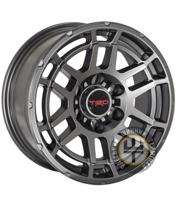 Zorat Wheels ZW-541 8x17 6x139.7 ET5 DIA106.1 Dark silver (Темный серебристый)