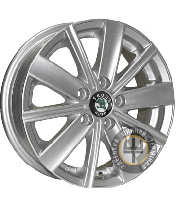 Zorat Wheels ZW-7315 6x15 5x100 ET35 DIA57.1 Silver (Серебро)