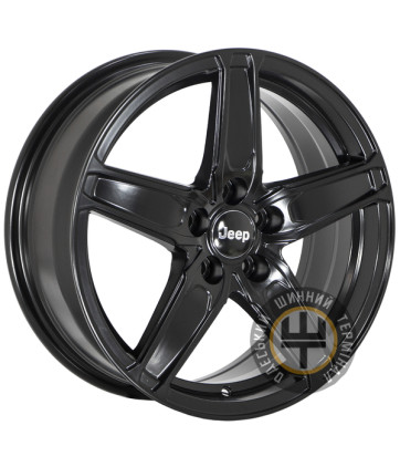 Zorat Wheels ZW-9092 7x17 5x110 ET35 DIA65.1 Black Matt (Черный матовый)