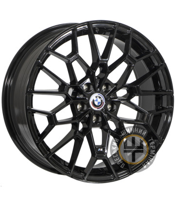 Zorat Wheels ZW-BK3S1271 8x18 5x120 ET30 DIA74.1 Black
