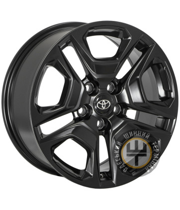 Zorat Wheels ZW-BKY1092 7.5x17 5x114.3 ET35 DIA60.1 Black Matt (Черный матовый)