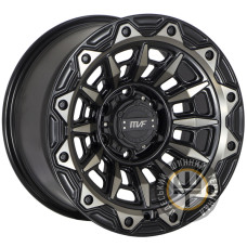 Zorat Wheels ZW-D2826 9x17 6x139.7 ET0 DIA106.1 Matt Black-front diamond cut (Матовая черная алмазная огранка)