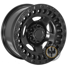 Zorat Wheels ZW-D2837 8.5x17 6x135 ET0 DIA87.1 Black Matt (Черный матовый)