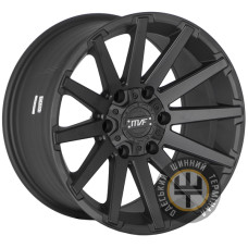 Zorat Wheels ZW-D2848 9x17 6x139.7 ET0 DIA106.1 Black Matt (Черный матовый)