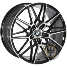Zorat Wheels ZW-YA3280 10x20 5x120 ET40 DIA74.1 Black polished (Черный с полированной лицевой частью)