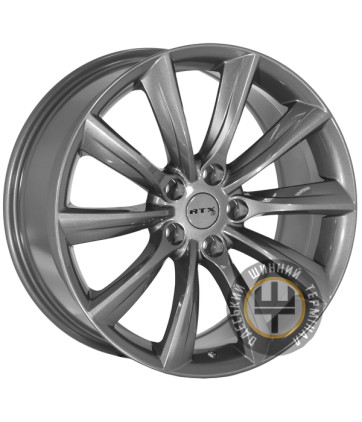 Zorat Wheels ZW-YA602 8.5x19 5x120 ET35 DIA64.1 Глянцевый серый