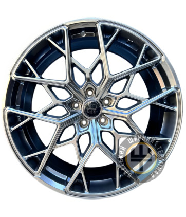 Koko FF118 8.5x20 5x114.3 ET35 DIA73.1 Silver (Серебро)