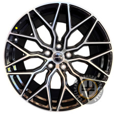 Koko WX507 10x20 5x130 ET42 DIA71.6 Black