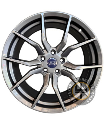 Flow Forming 5406 8x18 5x108 ET45 DIA73.1 Graphite