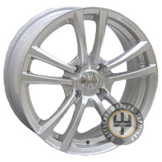Racing Wheels H-346 7x17 5x112 ET45 DIA73.1 Hyper Silver (Cупер серебро)