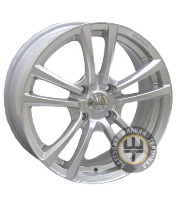 Racing Wheels H-346 7x17 5x112 ET45 DIA73.1 Hyper Silver (Cупер серебро)