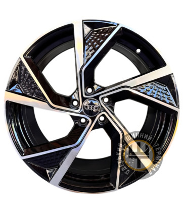 Flow Forming FBX264-9 8.5x19 5x112 ET35 DIA66.5 Black