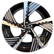 Flow Forming FBX183-9 8x19 5x112 ET38 DIA66.6 Black
