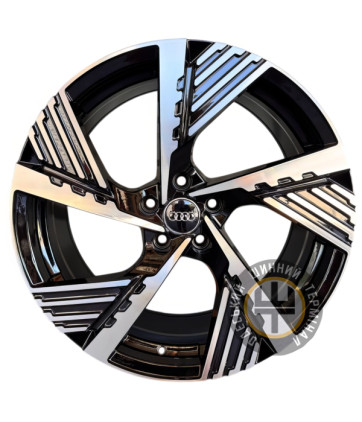 Flow Forming FBX183-9 8x19 5x112 ET38 DIA66.6 Black