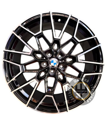 Flow Forming FBX251-20 8.5x20 5x112 ET26 DIA66.6 Black