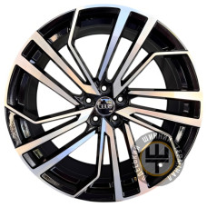 Flow Forming FBX158-21 9x21 5x112 ET28 DIA66.5 Black