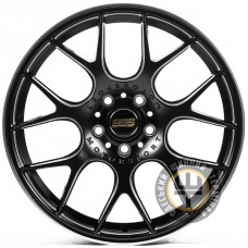 Flow Forming FC3011 8x18 5x114.3 ET38 DIA73.1 Matt Black Polished (Матовый черный полированный обод)