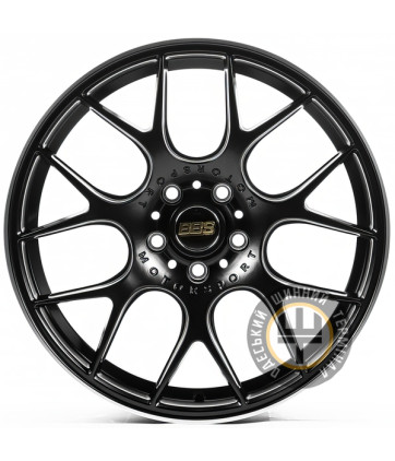 Flow Forming FC3011 8x18 5x114.3 ET38 DIA73.1 Matt Black Polished (Матовый черный полированный обод)
