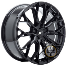 Japan Racing JR49 10x20 5x112 ET41 DIA72.6 Gloss Black Machined Face (Черный глянцевый полированное лицо)